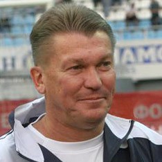 Олег Блохин - первый тренер ФК Москва, победивший в Казани. АР