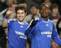 Джо Коул и Саломон Калу