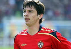 Прекрасная игра юного Дзагоева не осталась незамеченной