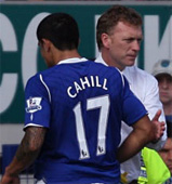 Кахилл покидает поле