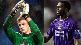 Джо Харт и Даниэль Старридж