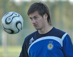 Артем Милевский, фото Ильи Хохлова, Football.ua