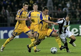 Джовинко против БАТЭ, AP