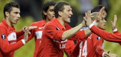 Спартак - в КУЕФА, Reuters