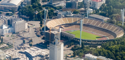 НСК Олимпийский: жизнь во время реконструкции