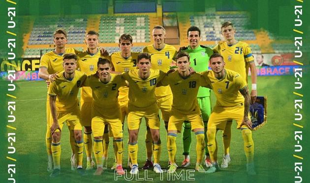 Україна U-21 — Північна Македонія U-21 4:0 Відео голів та огляд матчу