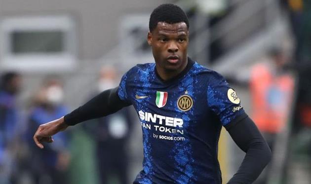 Дензел Думфріс, getty images