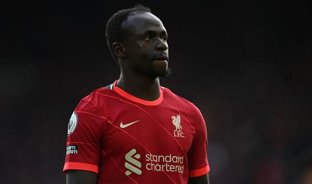 Садіо Мане, getty images