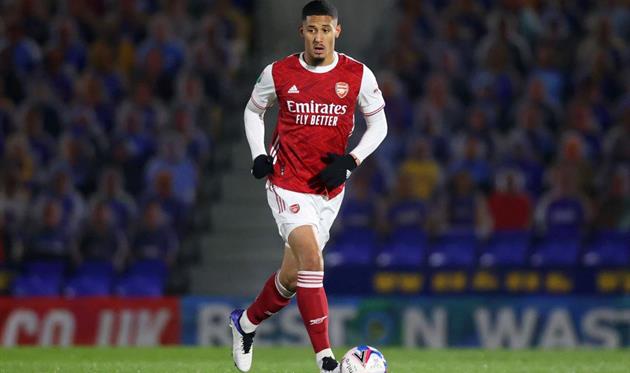 ВІЛЬЯМ САЛІБА, GETTY IMAGES