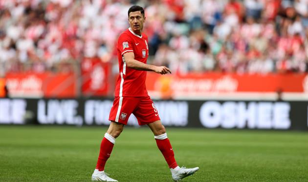 Роберт Левандовські, getty images