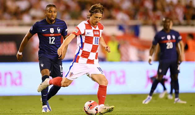 Лука Модрич, Getty Images