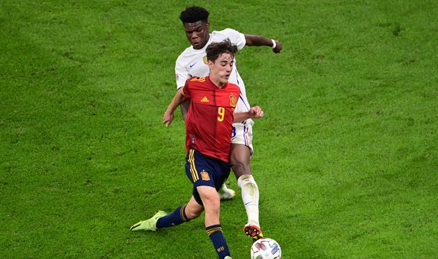 орел'єн тчуамені в боротьбі із гаві, getty images