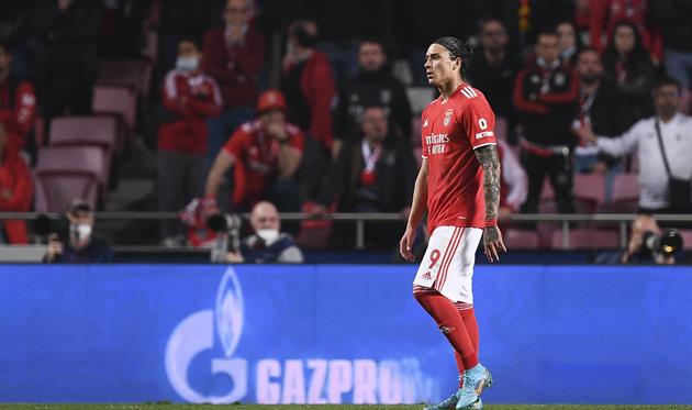 ДАРВІН НУНЬЄС, GETTY IMAGES