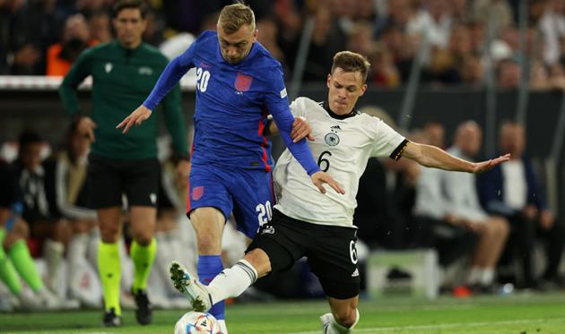 ​Німеччина — Англія 1:1, getty images