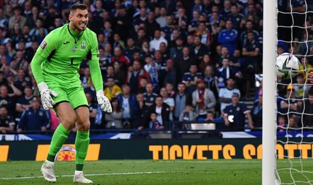 Георгій Бущан, Getty Images