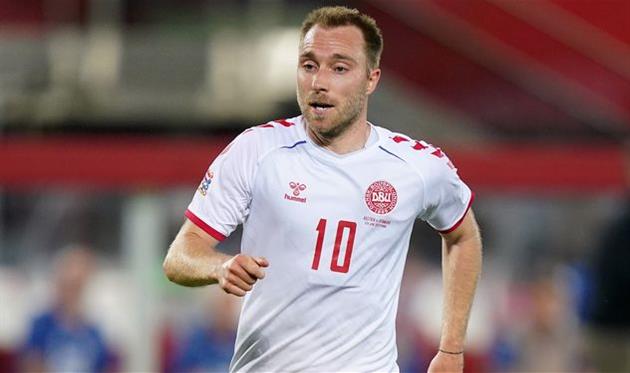 Крістіан Еріксен, Getty Images