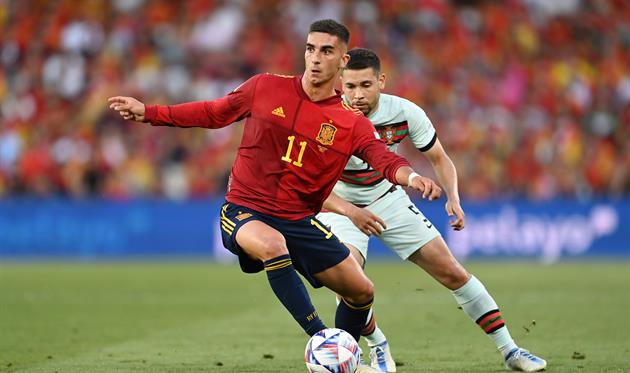 ферран торрес, getty images