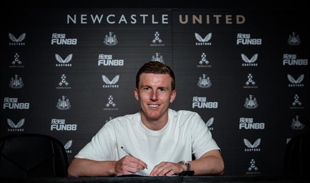 Метт Таргетт, Ньюкасл