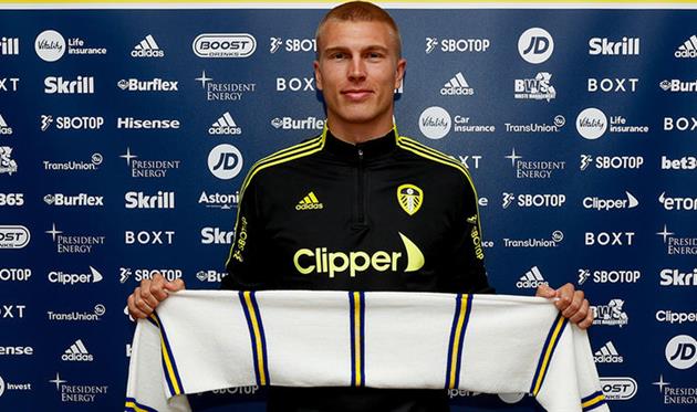 Расмус Крістенсен, leedsunited.com