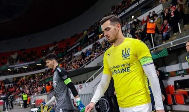 Тарас Качараба, Фото: Славія Прага