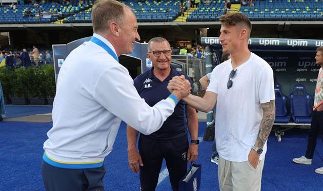 Олександр Петраков, Ауреліо Андреаццолі та Андреа Пінамонті (праворуч), Getty Images