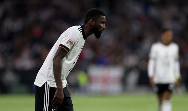 антоніо рюдігер, Getty images