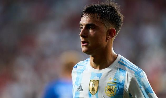 Пауло Дібала, Getty Images