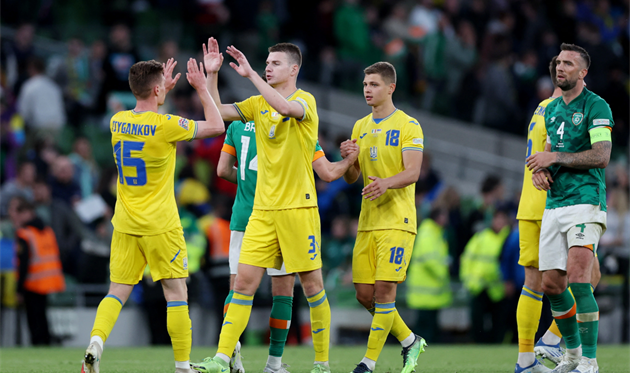 Ірландія - Україна