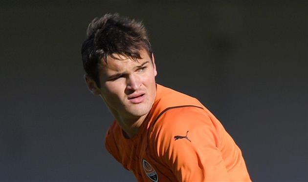 Едуард Козик, фото ФК Шахтар Донецьк