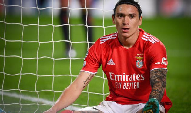 ДАРВІН НУНЬЄС, GETTY IMAGES