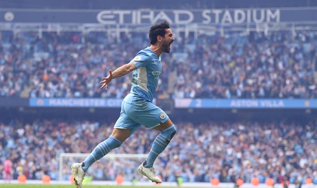 Ілкай Гюндоган, getty images