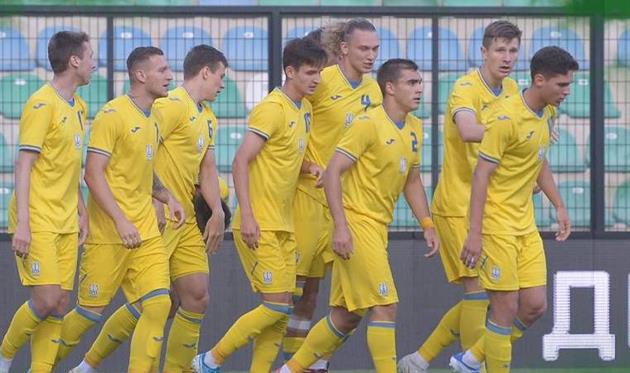Збірна України U-21, фото УАФ