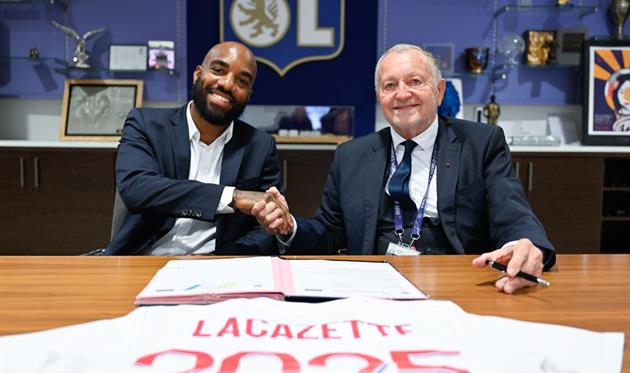 Ляказетт, фото: twitter.com/OL/