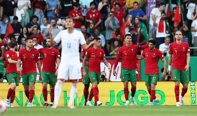 Португалія — Чехія, Getty Images