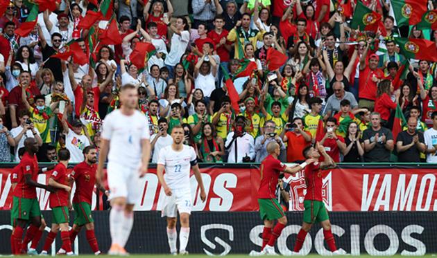 Португалія — Чехія, Getty Images