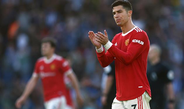 Кріштіану Роналду, Getty Images