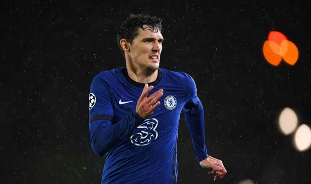 Андреас Крістенсен, Getty Images