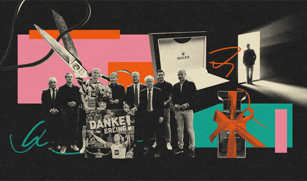 колаж the athletic