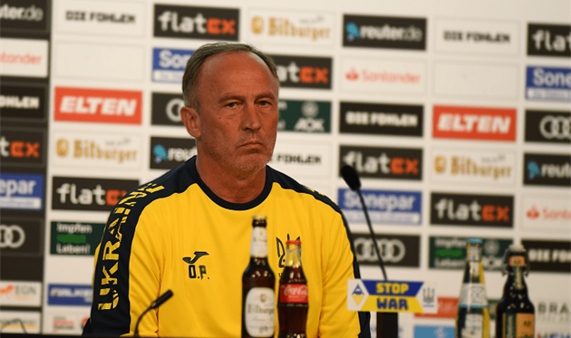 Олександр Петраков, УАФ