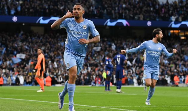 Габріель Жезус, Getty Images