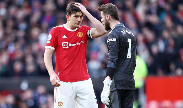 Гаррі Магвайр, Getty Images