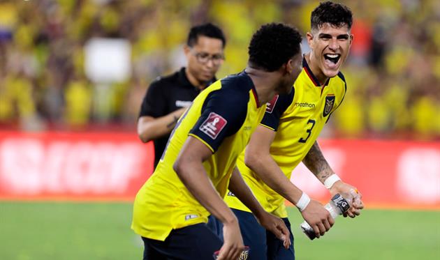 Збірна Еквадору, getty images