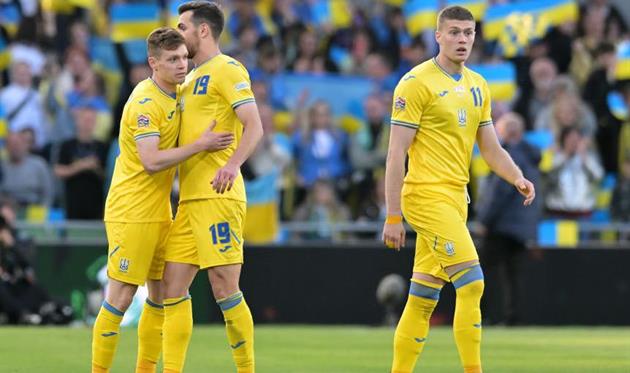 Збірна України, getty images