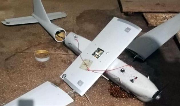 Збитий Орлан, фото ООС