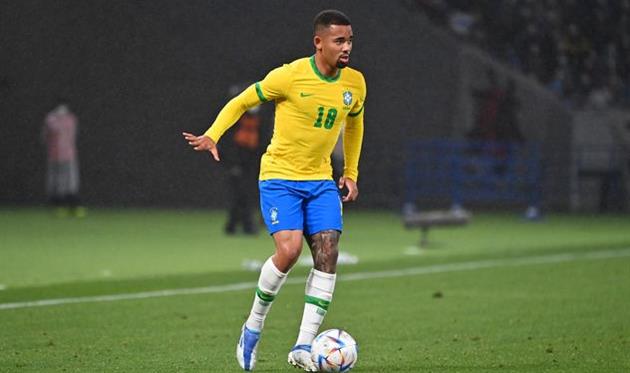 Габріель Жезус, Getty Images