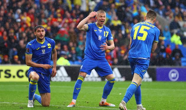 Гравці збірної України, Getty Images