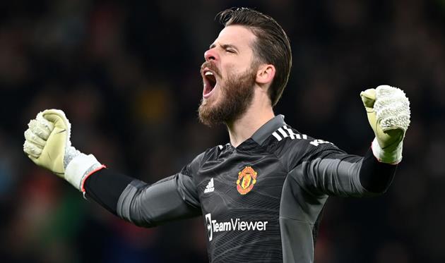 Давід де Хеа, getty images