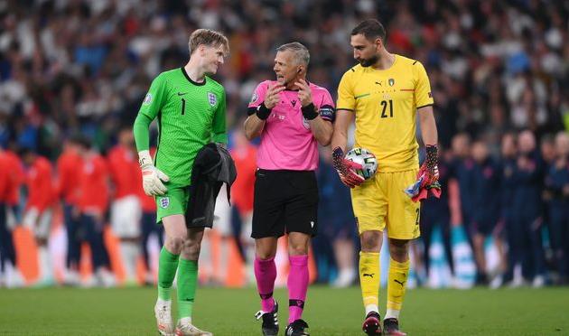 Англія — Італія, Getty Images