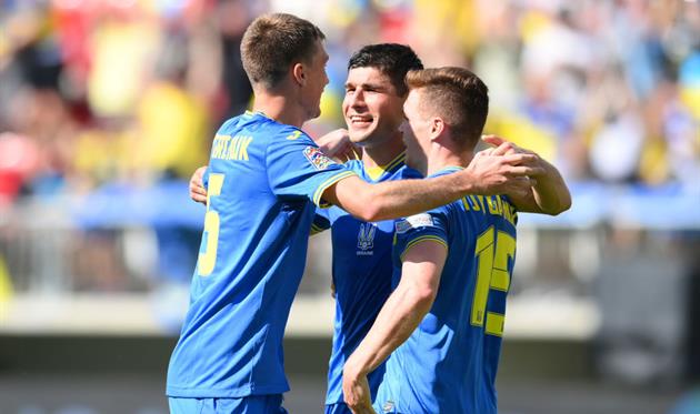 Україна — Вірменія, Getty Images