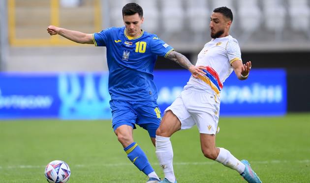 Україна - Вірменія, Getty Images